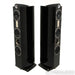 Triangle Genese Quartet Floorstanding Speakers; Black Pair (Demo w/ Warranty)