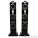 Triangle Genese Quartet Floorstanding Speakers; Black Pair (Demo w/ Warranty)