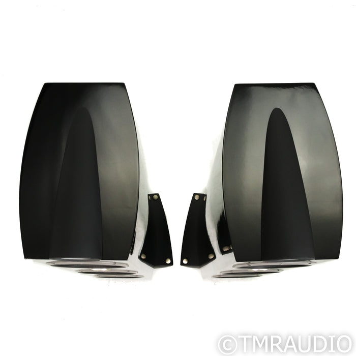 Triangle Genese Quartet Floorstanding Speakers; Black Pair (Demo w/ Warranty)