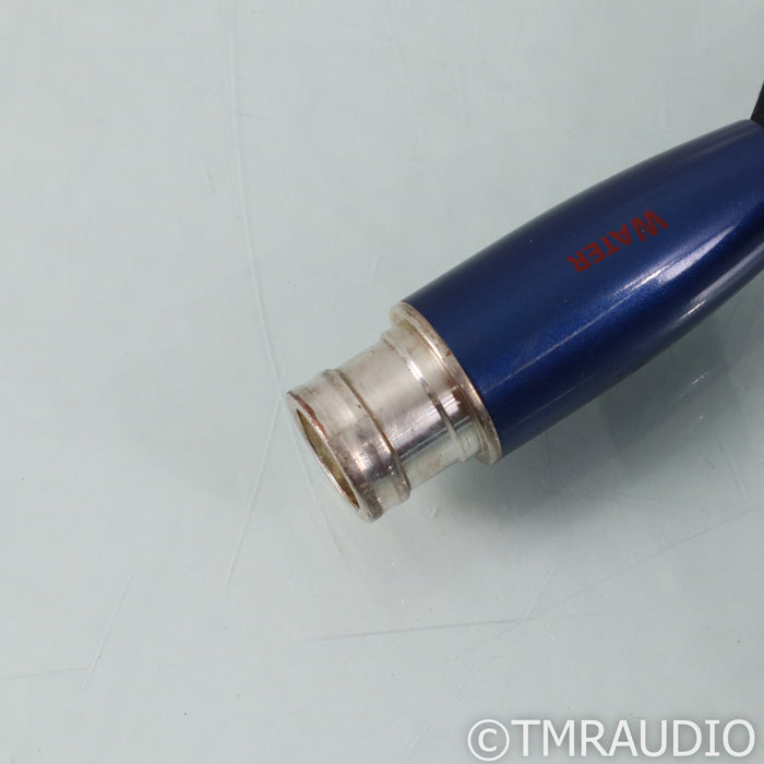 AudioQuest Water XLR Cables; 1.5m Pair Balanced Interconnects