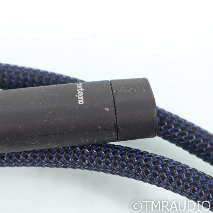 AudioQuest Water XLR Cables; 1.5m Pair Balanced Interconnects