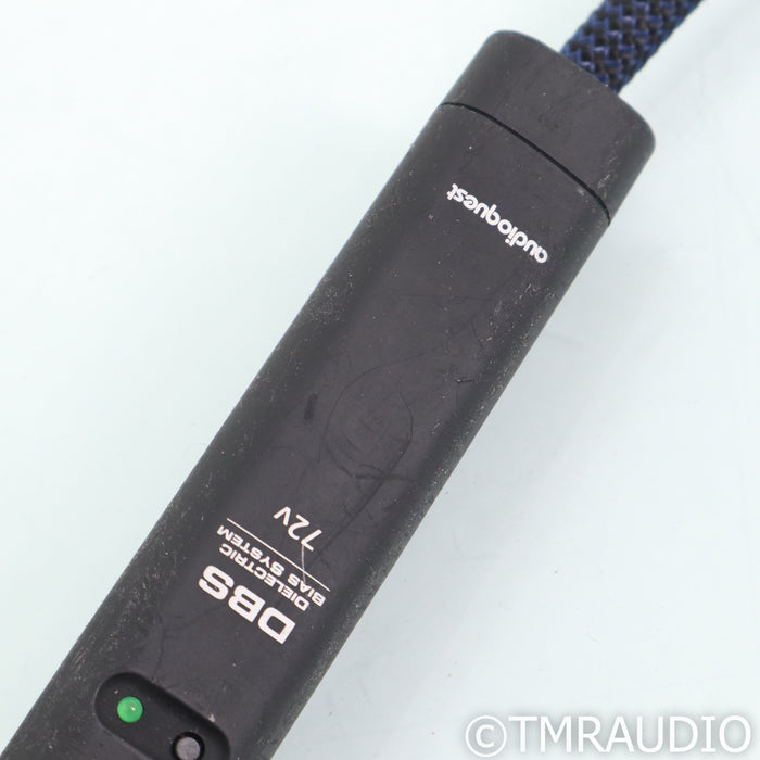 AudioQuest Water XLR Cables; 1.5m Pair Balanced Interconnects