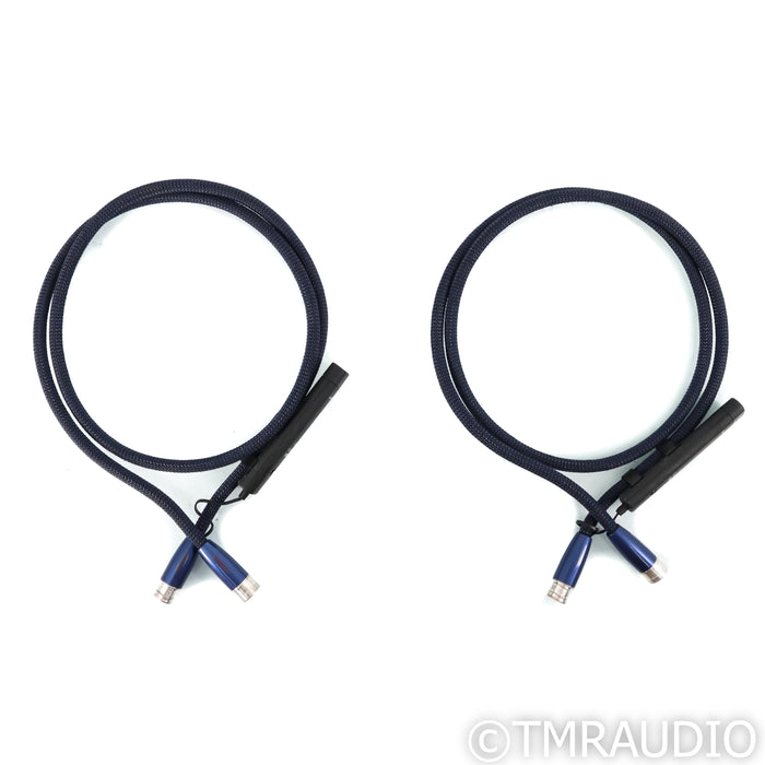 AudioQuest Water XLR Cables; 1.5m Pair Balanced Interconnects