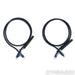 AudioQuest Water XLR Cables; 1.5m Pair Balanced Interconnects
