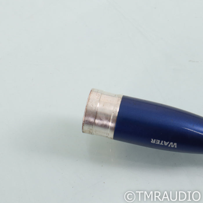 AudioQuest Water XLR Cables; 1.5m Pair Balanced Interconnects