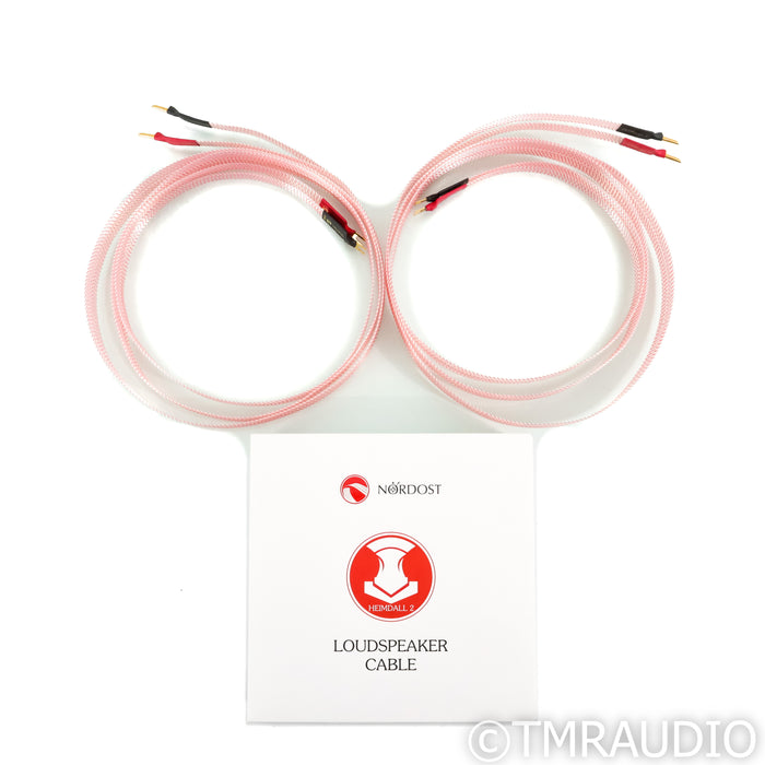 Nordost Heimdall 2 Speaker Cables; 2.5m Pair