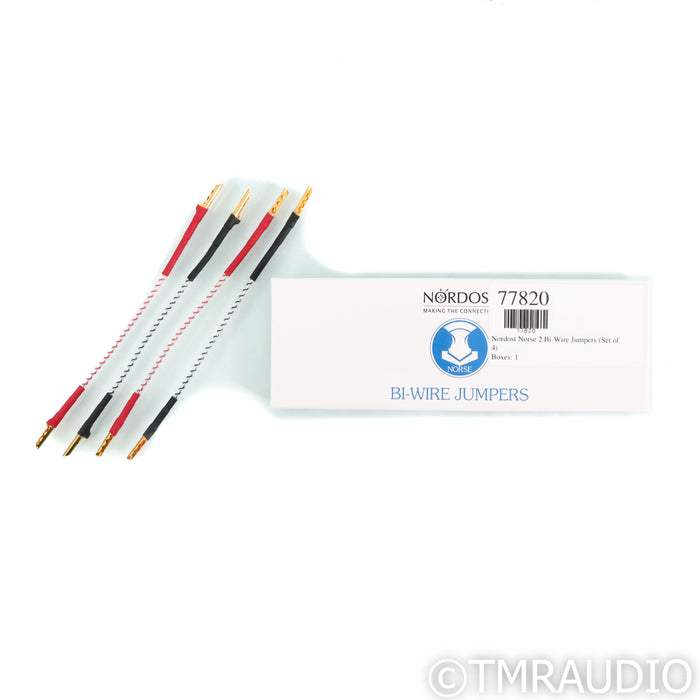 Nordost Norse 2 Bi-Wire Jumpers (Set of 4)