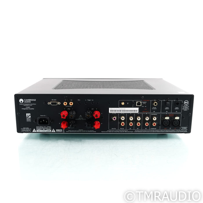 Cambridge Audio CXA81 Stereo Integrated Amplifier