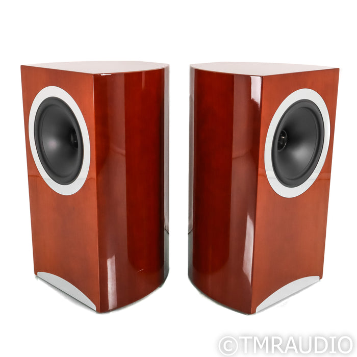 Tannoy Definition DC8 Bookshelf Speakers; Cherry Pair