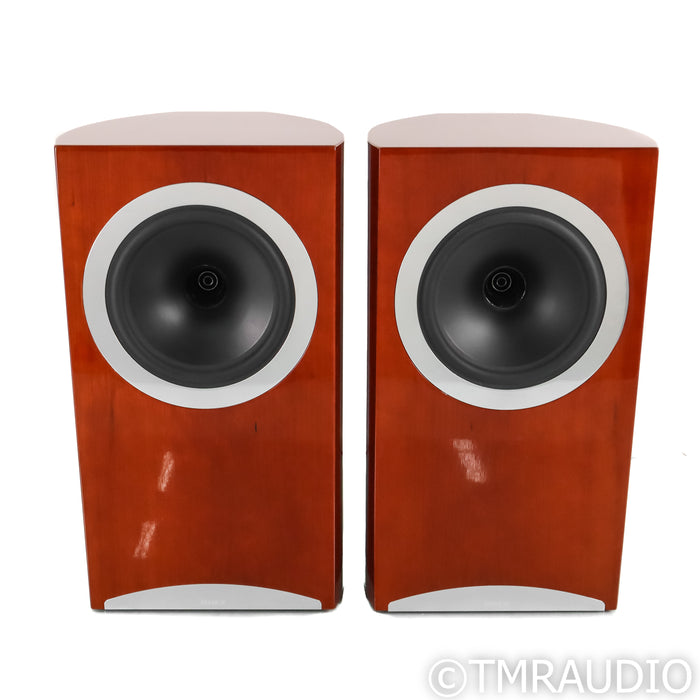 Tannoy Definition DC8 Bookshelf Speakers; Cherry Pair