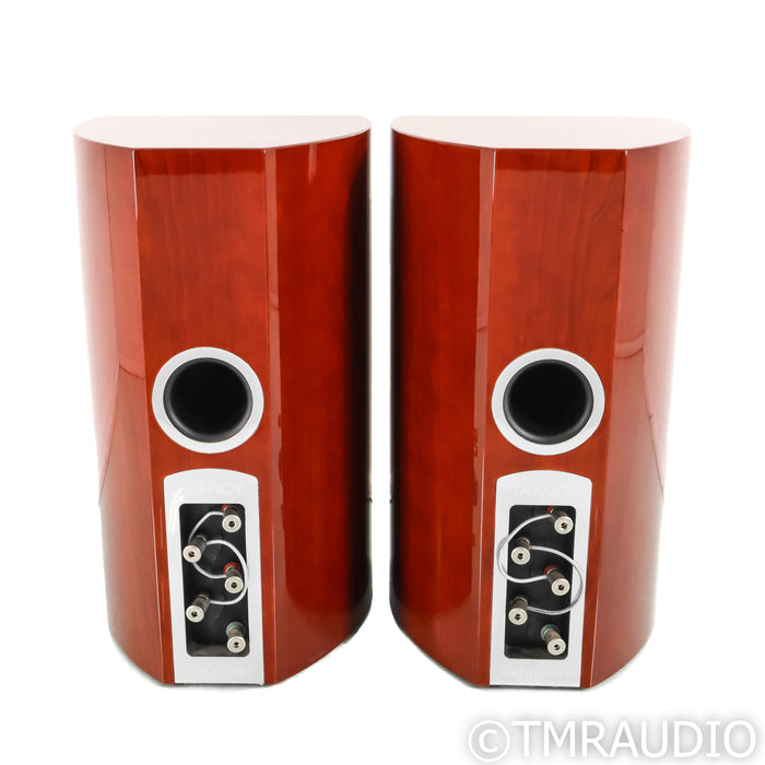 Tannoy Definition DC8 Bookshelf Speakers; Cherry Pair