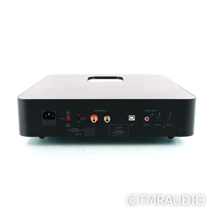 Fezz Audio Equinox Tube DAC; Powered by Lampizator