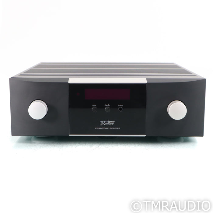 Mark Levinson No. 5805 Stereo Integrated Amplifier; MM & MC Phono