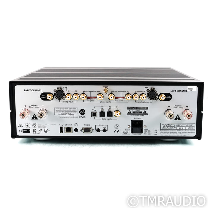 Mark Levinson No. 5805 Stereo Integrated Amplifier; MM & MC Phono