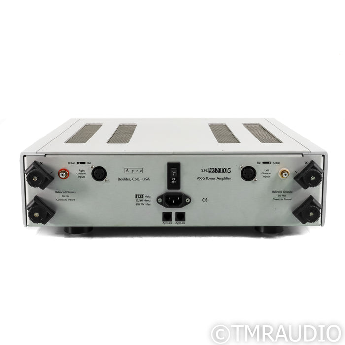 Ayre Acoustics VX-5 Twenty Stereo Power Amplifier