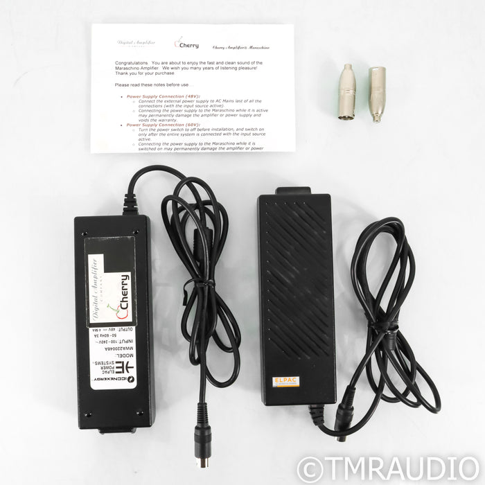 Digital Amplifier Company (DAC) Maraschino Cherry Monoblock Power Amplifiers; Pair