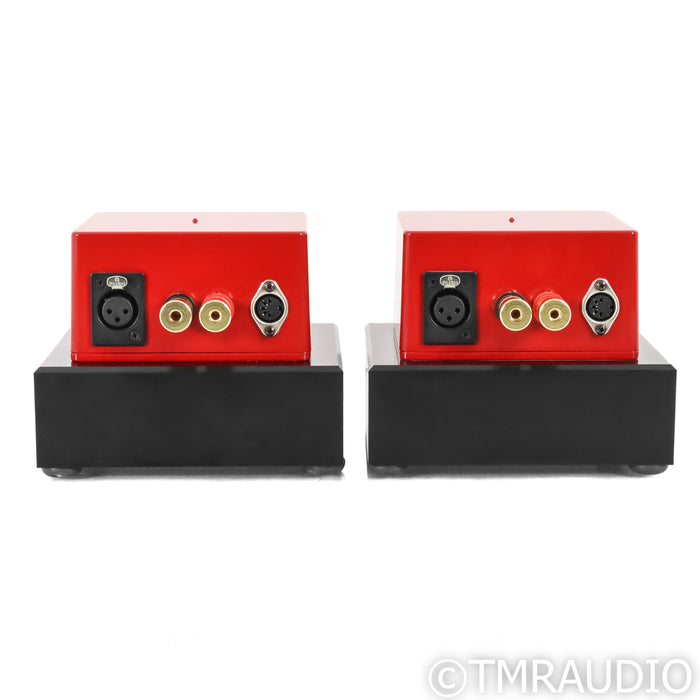 Digital Amplifier Company (DAC) Maraschino Cherry Monoblock Power Amplifiers; Pair