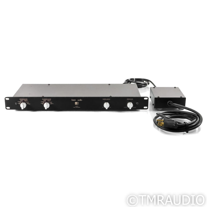 Forte Audio Model 2 Stereo Preamplifier; MM & MC Phono