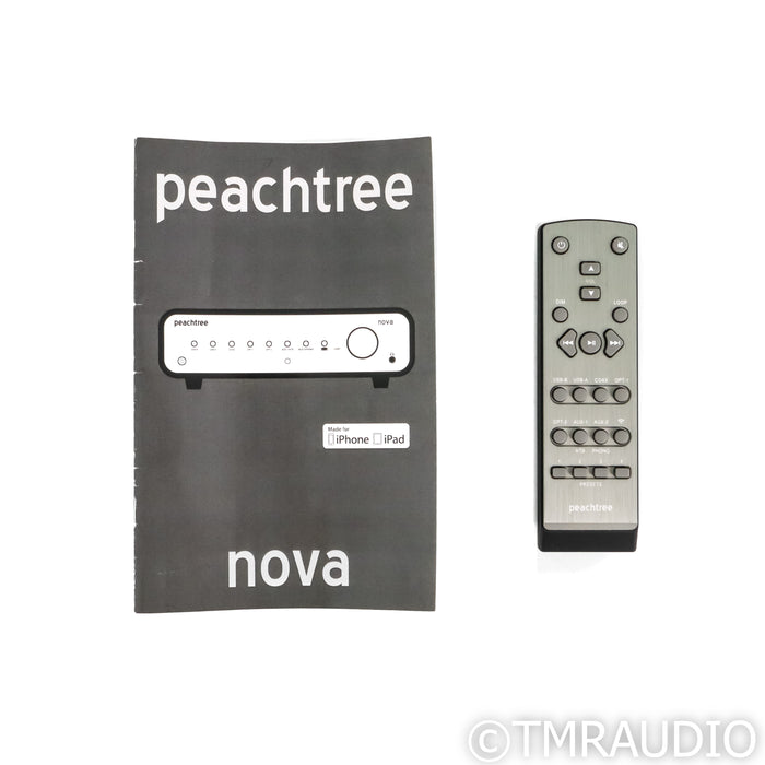 Peachtree Audio Nova500 Stereo Integrated Amplifier; MM Phono