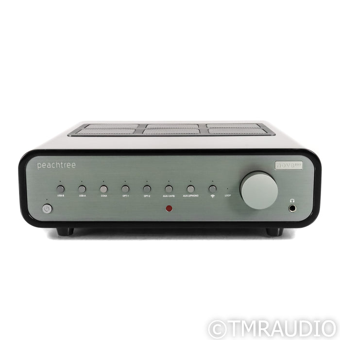 Peachtree Audio Nova500 Stereo Integrated Amplifier; MM Phono