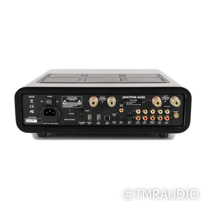 Peachtree Audio Nova500 Stereo Integrated Amplifier; MM Phono