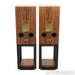 Wharfedale Linton 85th Anniversary Bookshelf Speakers; Walnut Pair  with Stands