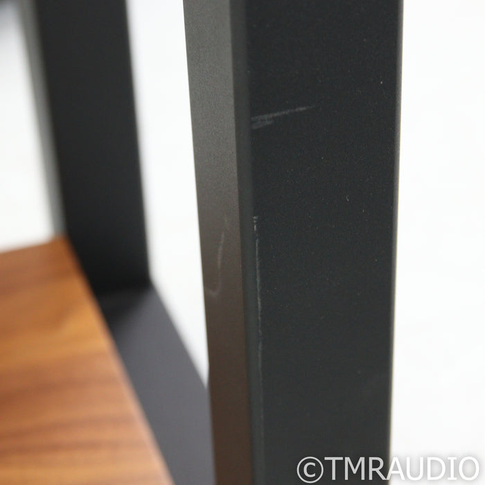 Wharfedale Linton 85th Anniversary Bookshelf Speakers; Walnut Pair  with Stands