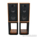 Wharfedale Linton 85th Anniversary Bookshelf Speakers; Walnut Pair  with Stands