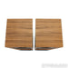 Wharfedale Linton 85th Anniversary Bookshelf Speakers; Walnut Pair  with Stands