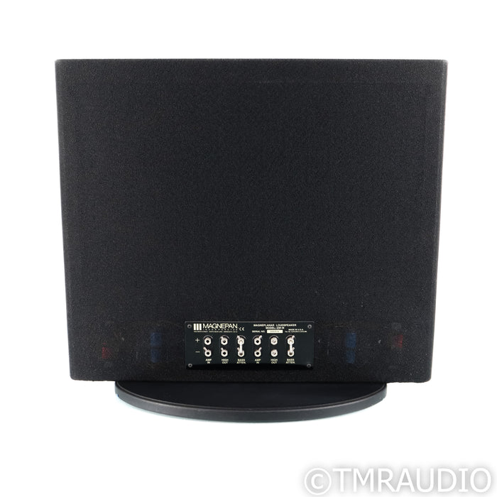 Magnepan DW-M Planar Magnetic Bass Panel; Black Oak