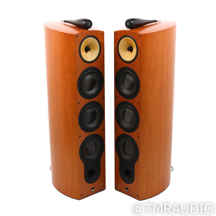 Bowers & Wilkins 803 D Floorstanding Speakers; Cherrywood Pair; 803D