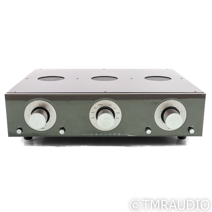 Hovland HP100 Stereo Tube Preamplifier; MM Phono