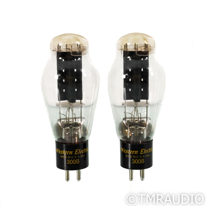Western Electric 300B Tubes; Pair