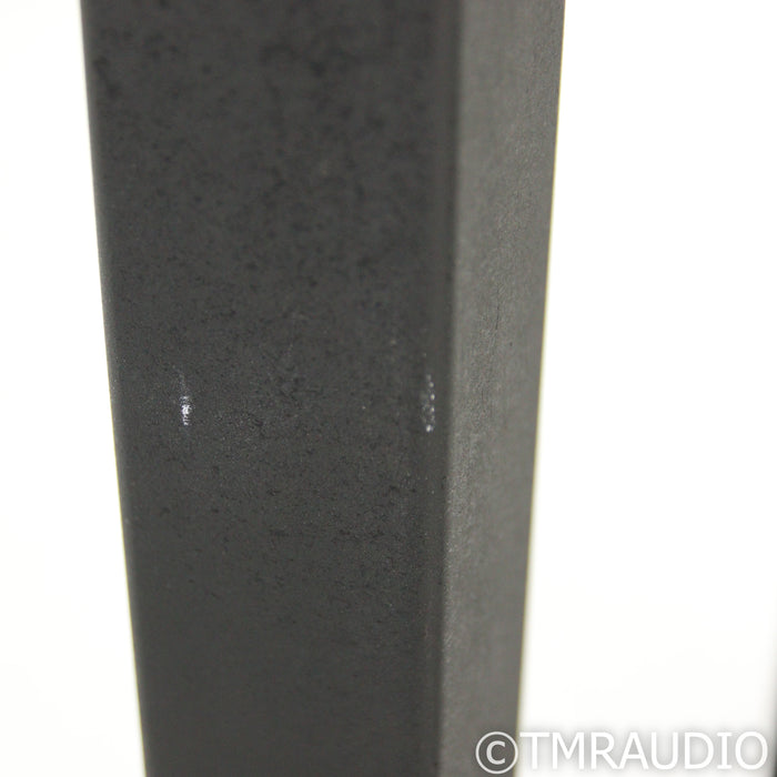 Sound Anchor Three Post Speaker Stands; Black Pair