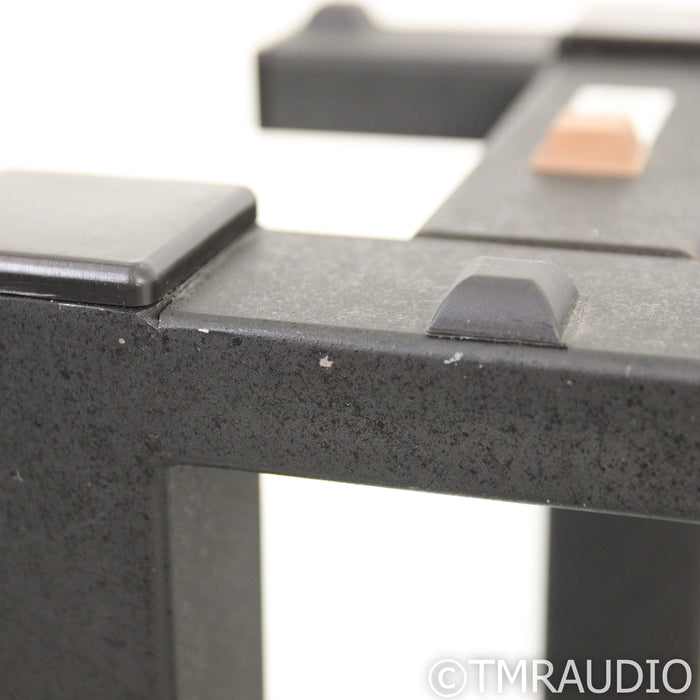 Sound Anchor Three Post Speaker Stands; Black Pair