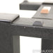 Sound Anchor Three Post Speaker Stands; Black Pair