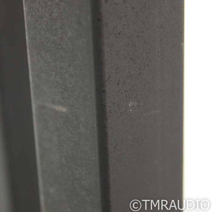 Sound Anchor Three Post Speaker Stands; Black Pair