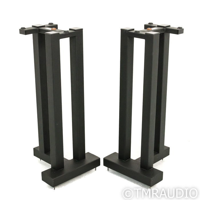 Sound Anchor Three Post Speaker Stands; Black Pair