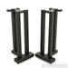 Sound Anchor Three Post Speaker Stands; Black Pair