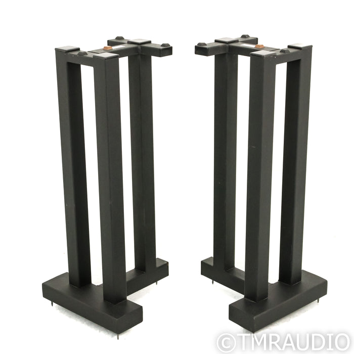 Sound Anchor Three Post Speaker Stands; Black Pair