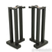 Sound Anchor Three Post Speaker Stands; Black Pair