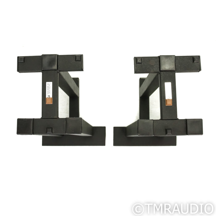 Sound Anchor Three Post Speaker Stands; Black Pair