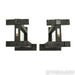 Sound Anchor Three Post Speaker Stands; Black Pair