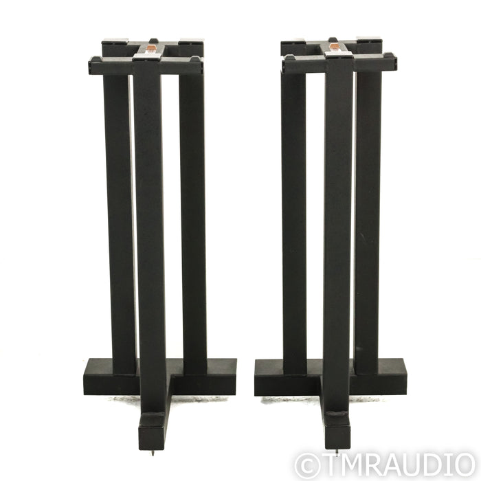 Sound Anchor Three Post Speaker Stands; Black Pair