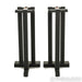 Sound Anchor Three Post Speaker Stands; Black Pair