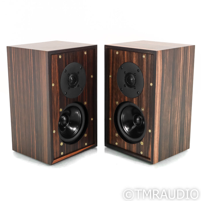 Graham Audio Chartwell LS3/5 Bookshelf Speakers; Ebony Pair