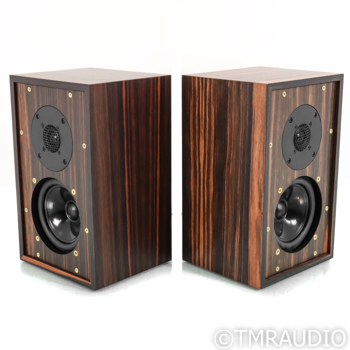 Graham Audio Chartwell LS3/5 Bookshelf Speakers; Ebony Pair
