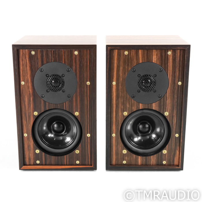 Graham Audio Chartwell LS3/5 Bookshelf Speakers; Ebony Pair