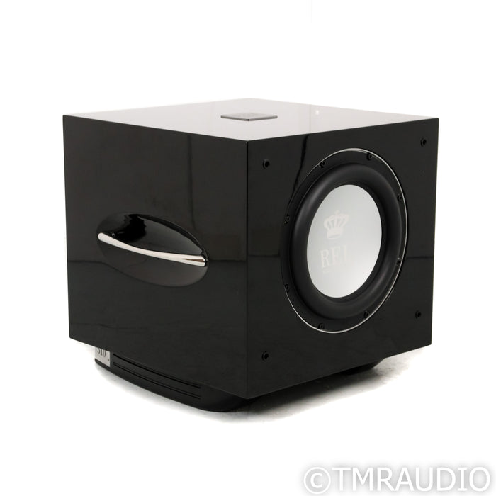 REL Acoustics S/510 10" Powered Subwoofer; Piano Black