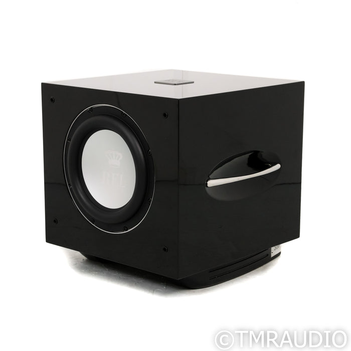REL Acoustics S/510 10" Powered Subwoofer; Piano Black